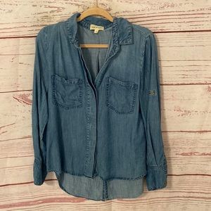 Cloth & Stone denim button down